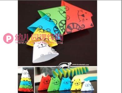 中班手工活动课件PPT《有趣的帽子》PPT课件图片