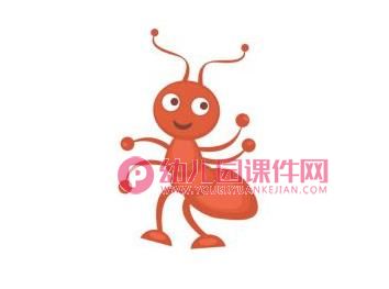中班美术课件PPT《小蚂蚁》PPT课件图片