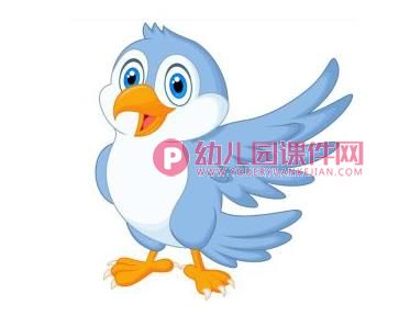 中班美术课件PPT《黑白鸟》PPT课件图片