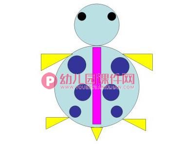 中班手工活动课件PPT《几何图形拼贴画》PPT课件图片