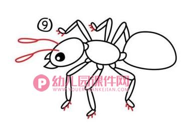 中班美术课件PPT《小蚂蚁》PPT课件图片