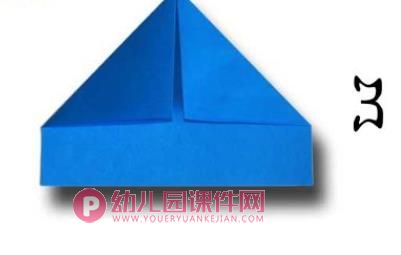 中班手工折纸活动课件PPT《开心帽》PPT课件图片