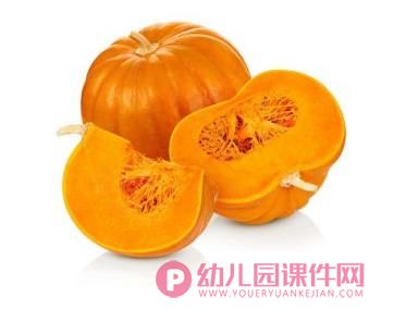 中班美术课件PPT《大南瓜》PPT课件图片