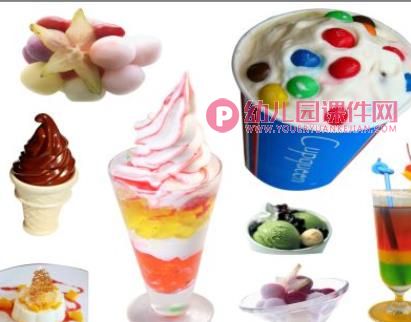 中班美术手工课件PPT《美味的冰淇淋》PPT课件图片