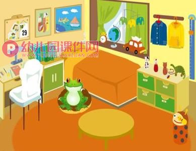 中班艺术活动课件PPT《有雪人的贺卡》PPT课件图片