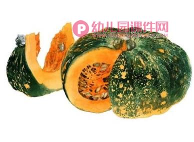 中班美术课件PPT《大南瓜》PPT课件图片