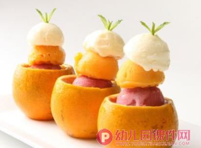 中班美术手工课件PPT《美味的冰淇淋》PPT课件图片