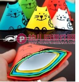 中班手工活动课件PPT《有趣的帽子》PPT课件图片