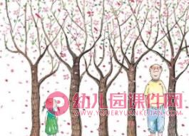 中班美术课件PPT《叶落知多少》PPT课件图片