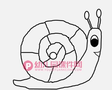 中班美术课件PPT《美丽的大蜗牛》PPT课件图片