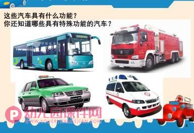 中班美术课件PPT《画汽车》PPT课件图片