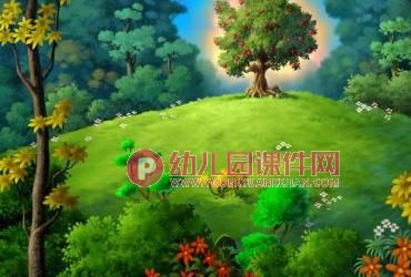 中班美术活动课件PPT《秋天的果实》PPT课件图片