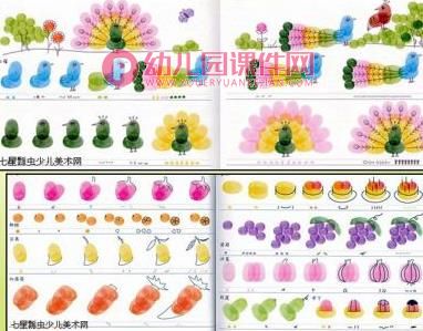 中班美术课件PPT《有趣的指纹画》PPT课件图片