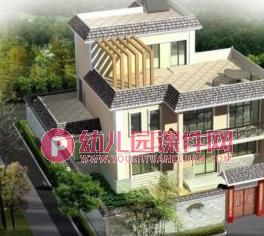 中班美术活动课件PPT《漂亮的房子》PPT课件图片
