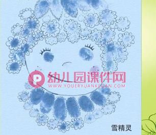 中班美术课件PPT《有趣的指纹画》PPT课件图片