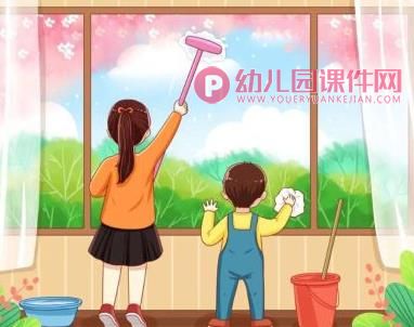 中班美术课件PPT《家务小助手》PPT课件图片