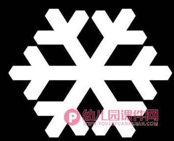 中班美术课件PPT《七彩雪花》PPT课件图片