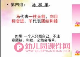 中班社会课件PPT《属相的故事》PPT课件图片
