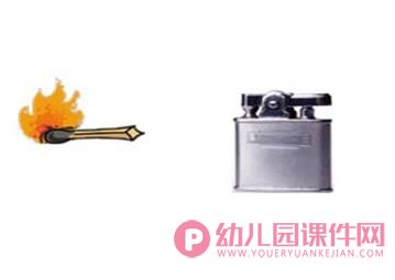 中班社会活动课件PPT《认识火》PPT课件图片