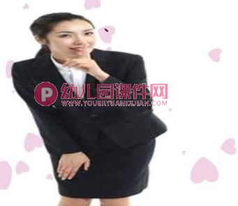 中班社会课件PPT《小手会说话》PPT课件图片