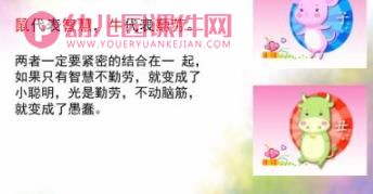 中班社会课件PPT《属相的故事》PPT课件图片