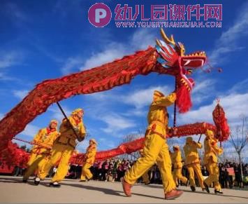 中班社会课件PPT《新年真热闹》PPT课件图片