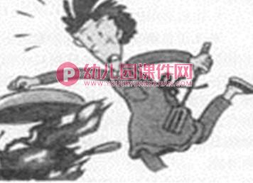 中班社会活动课件PPT《认识火》PPT课件图片