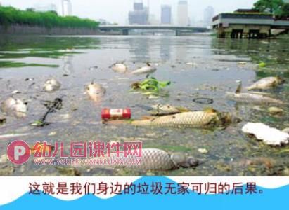 中班社会课件PPT《送垃圾回家》PPT课件图片