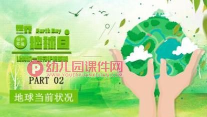 中班社会课件PPT《世界地球日》PPT课件图片