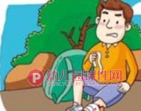 中班社会课件PPT《安全旅游》PPT课件图片