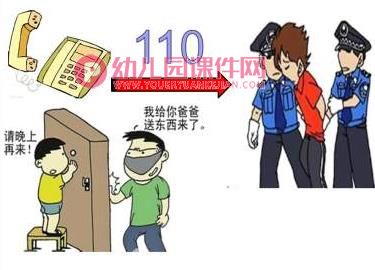 中班社会优质课课件PPT《紧急电话》PPT课件图片