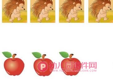 中班社会课件PPT《动物吃水果》PPT课件图片