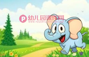 中班社会教育课件PPT《小熊让路》PPT课件图片