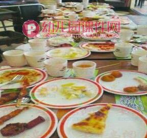 中班社会课件PPT《光盘行动》PPT课件图片