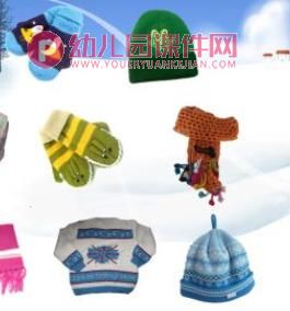 中班社会课件PPT《冬天来了》PPT课件图片