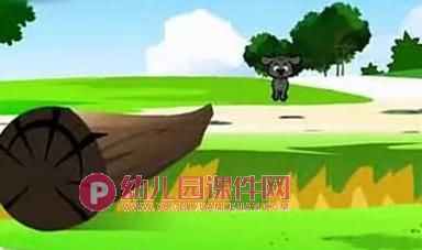 中班社会活动课件PPT《小羊过桥》PPT课件图片