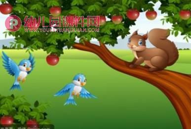 中班社会课件PPT《猴子和鹿》PPT课件图片