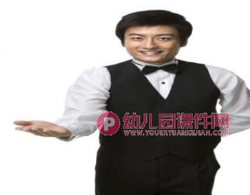 中班社会课件PPT《小手会说话》PPT课件图片