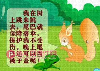 中班社会活动课件PPT《有趣的尾巴》PPT课件图片