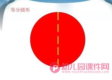 中班数学课件PPT《有趣的等分》PPT课件图片