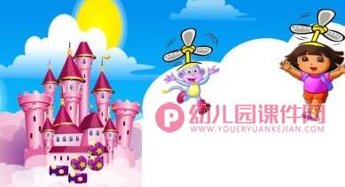 中班数学课件PPT《朵拉历险记》PPT课件图片