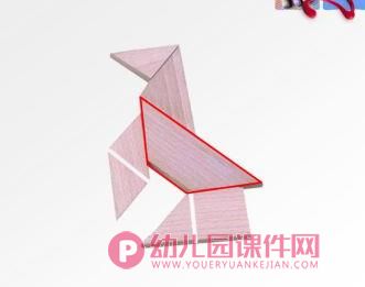 中班数学优质课课件PPT《梯形宝宝做游戏》PPT课件图片
