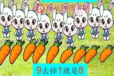 中班数学活动课件PPT《9的认识》PPT课件图片