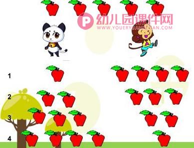 中班数学课件PPT《5的分解》PPT课件图片