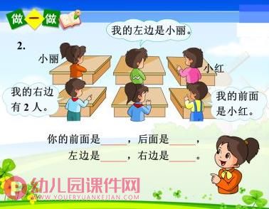 中班数学课件PPT《认识左右》PPT课件图片
