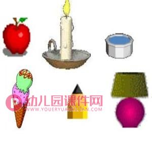 中班数学课件PPT《图形拼塔》PPT课件图片