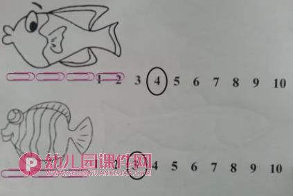 中班数学课件PPT《测量小鱼》PPT课件图片