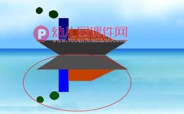 中班数学课件PPT《坐船游览》PPT课件图片