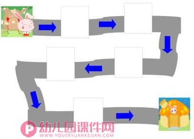 中班数学课件PPT《小兔做客》PPT课件图片