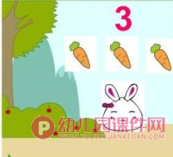 中班数学活动课件PPT《3以内的点数》PPT课件图片